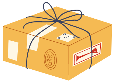 Blesková expedícia. Tovar odosielame v čo najkratšom čase a do 24 hodín.