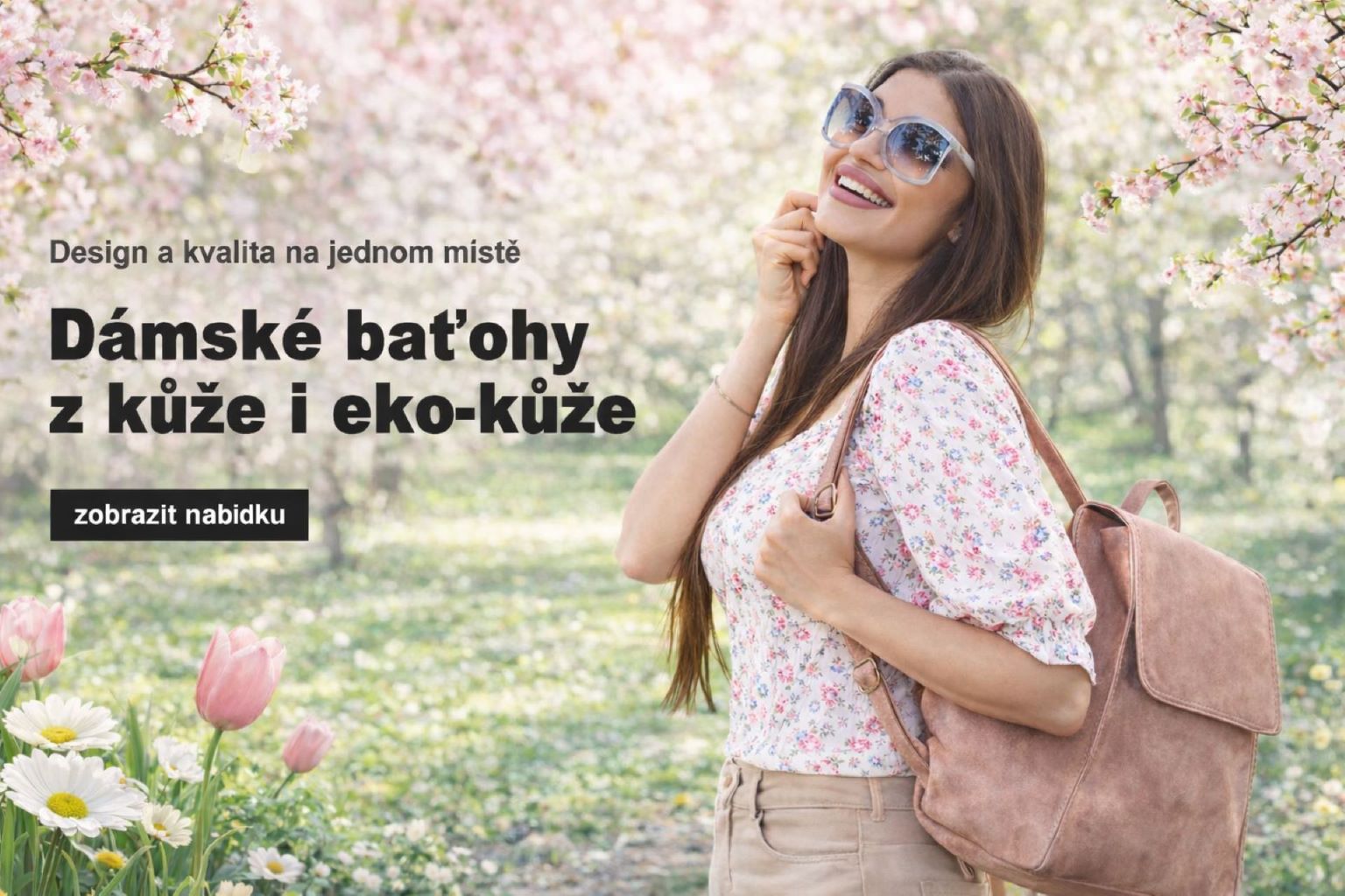 Banner jaro dámské batohy