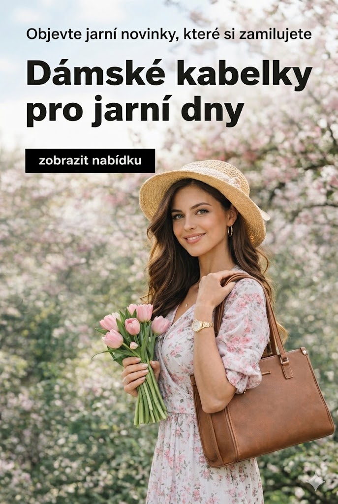 dámská kolekce kabelek