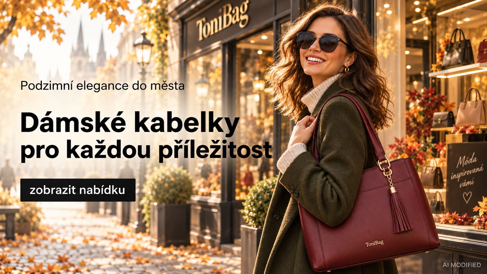 kolekce dámských kabelek podzim