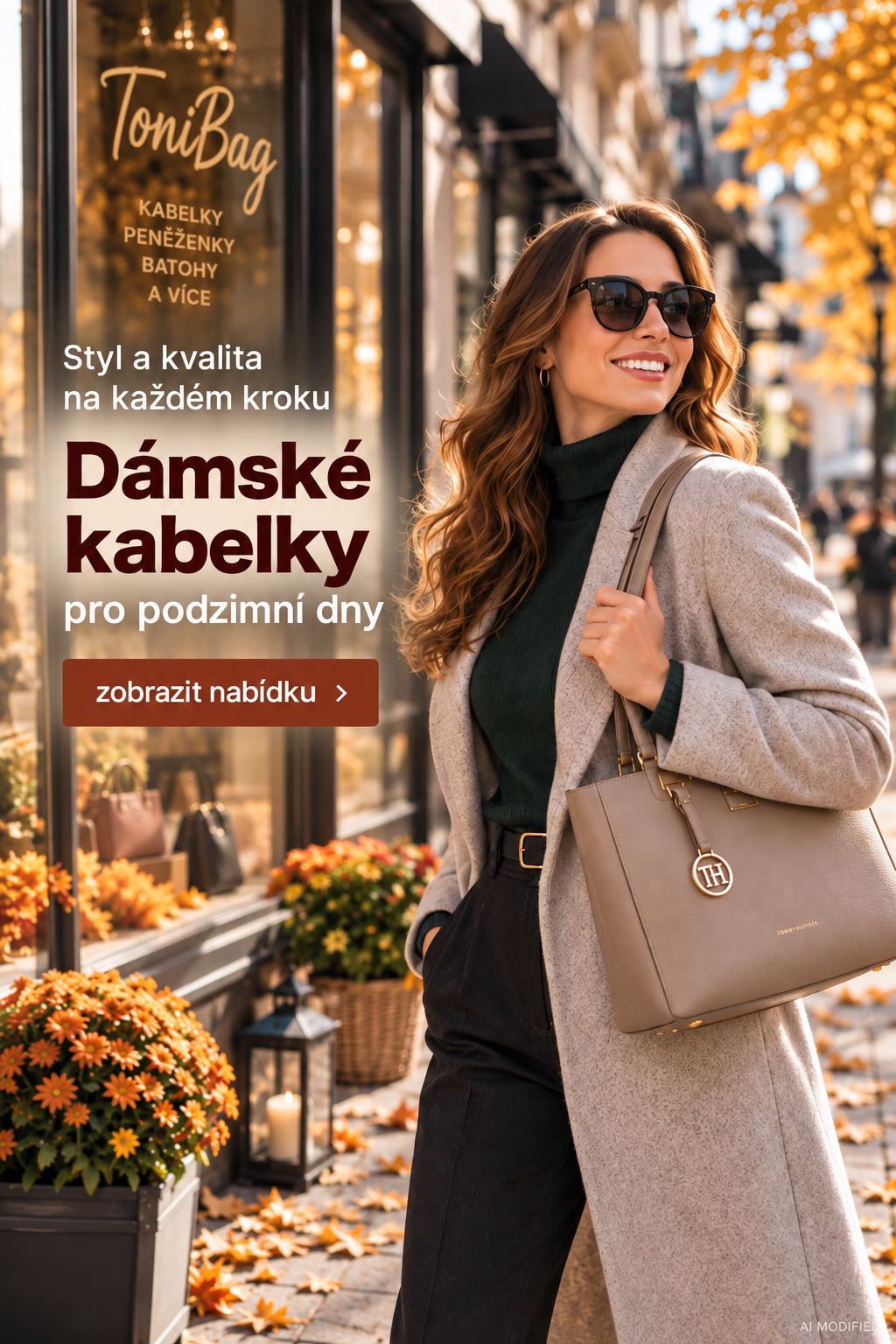 dámské kabelky mobilní verze podzim