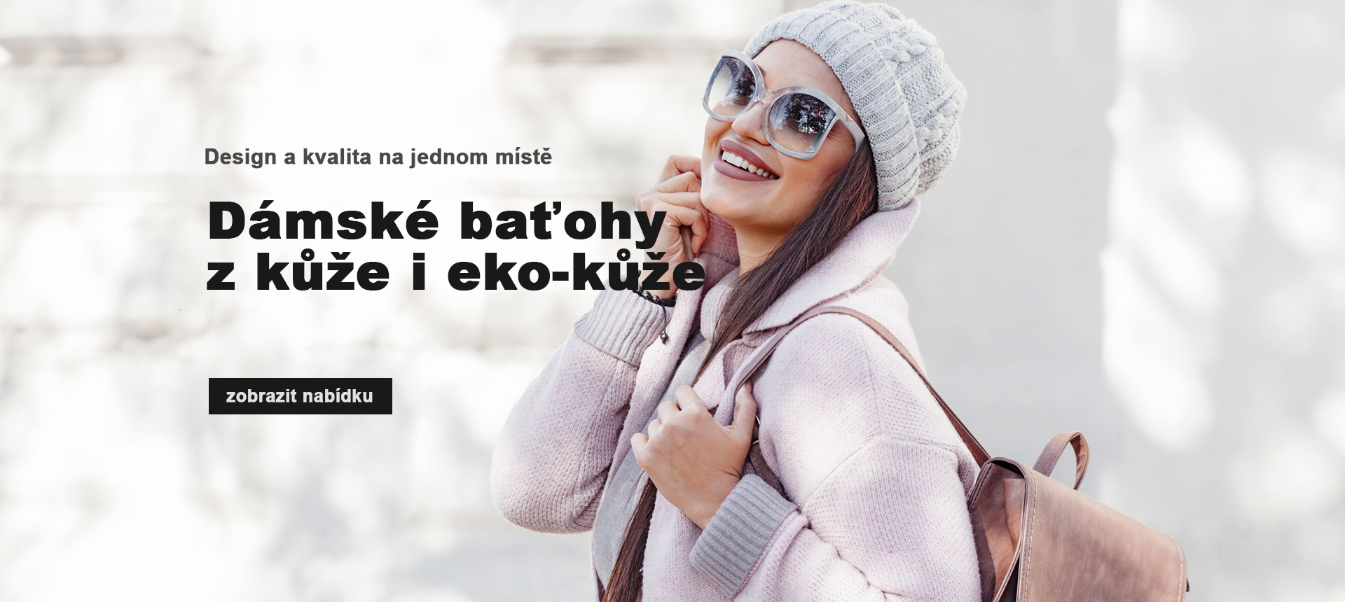 damské baťužky