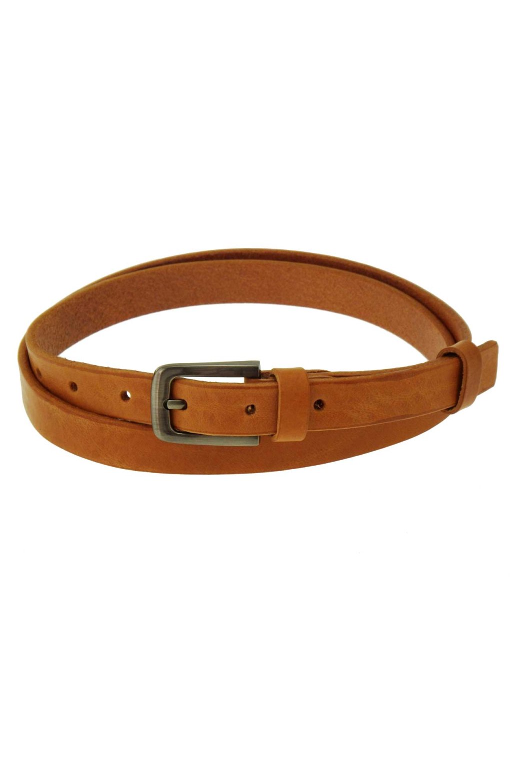 damsky kozeny opasek svetle hnedy DS75 20 14 95