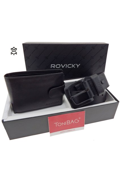 set peněženka opasek r n 992l 5928 C