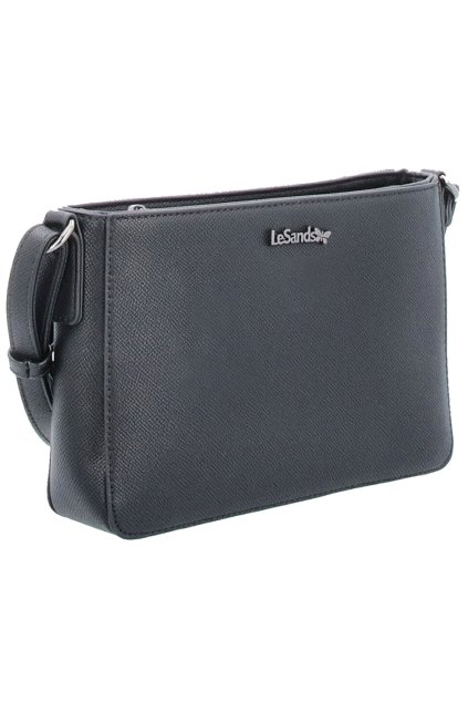 DÁMSKÁ KABELKA PŘES RAMENO LE SANDS - ČERNÁ