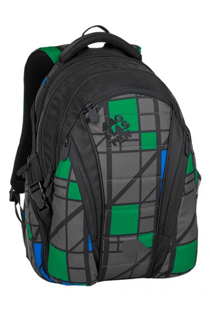 BAG 8H BLACK GREY GREEN 1