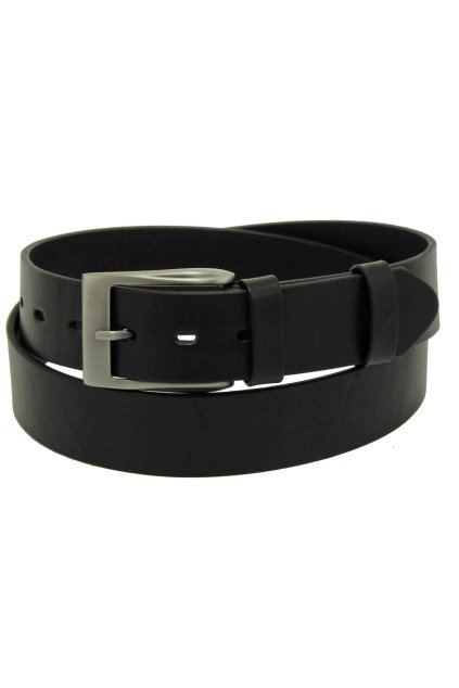 pansky kozeny opasek PR40 75 13 1 cerna