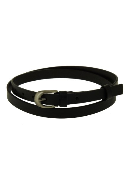 damsky kozeny opasek DS20 75 10 1 cerna