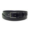 pansky kozeny opasek cerny PR75 30 11 C