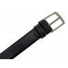 pansky kozeny opasek cerny PR75 30 11 C 1