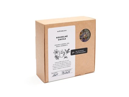 BIO BYLINNÝ ČAJ KOUZELNÉ CHVÍLE