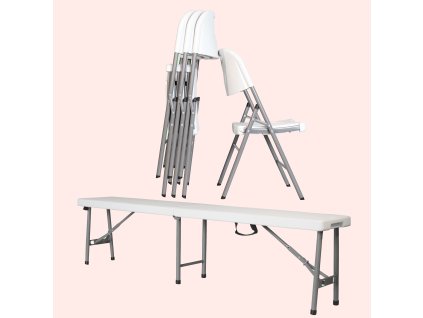 Chaise pliante