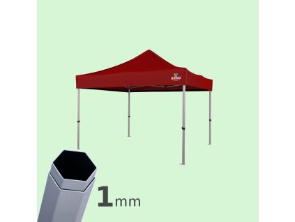 Tonnelle de Jardin 3x3 Pliante