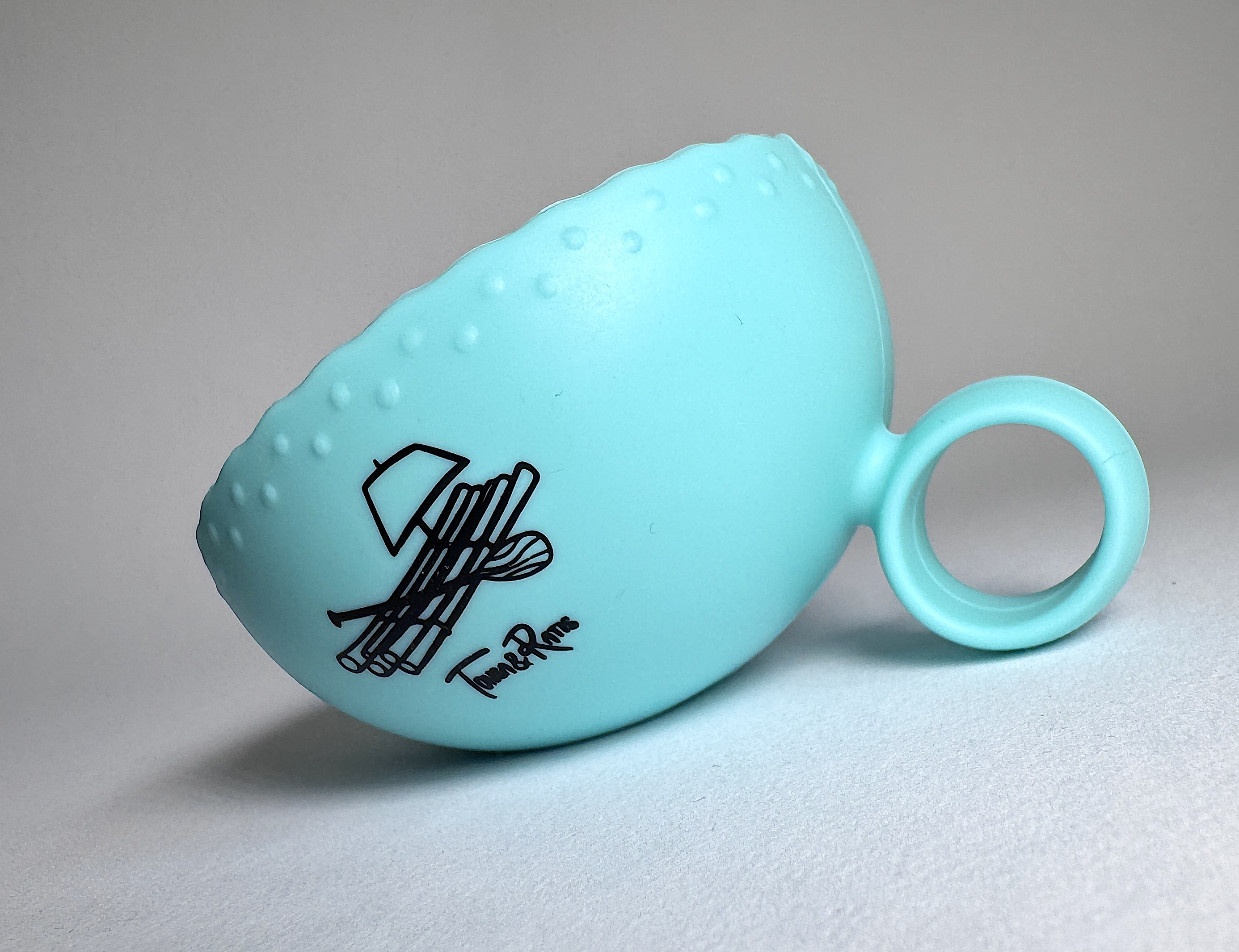 SILIKONOVÝ ŠÁLEK K ČIŠTĚNÍ ŠTĚTCŮ