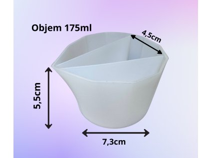 kelímek popsaný