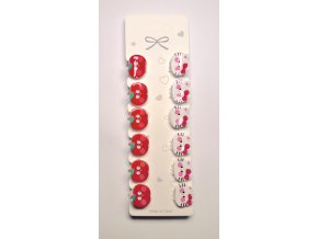 Skřipce jablko, kočka