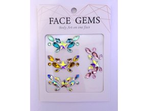 Face gems víla