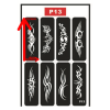 Šablona P13 Ornamenty