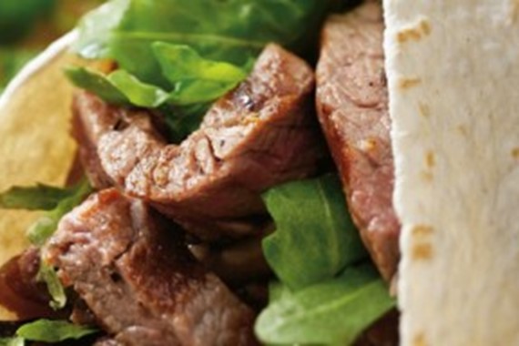 Beef Wellington wrap