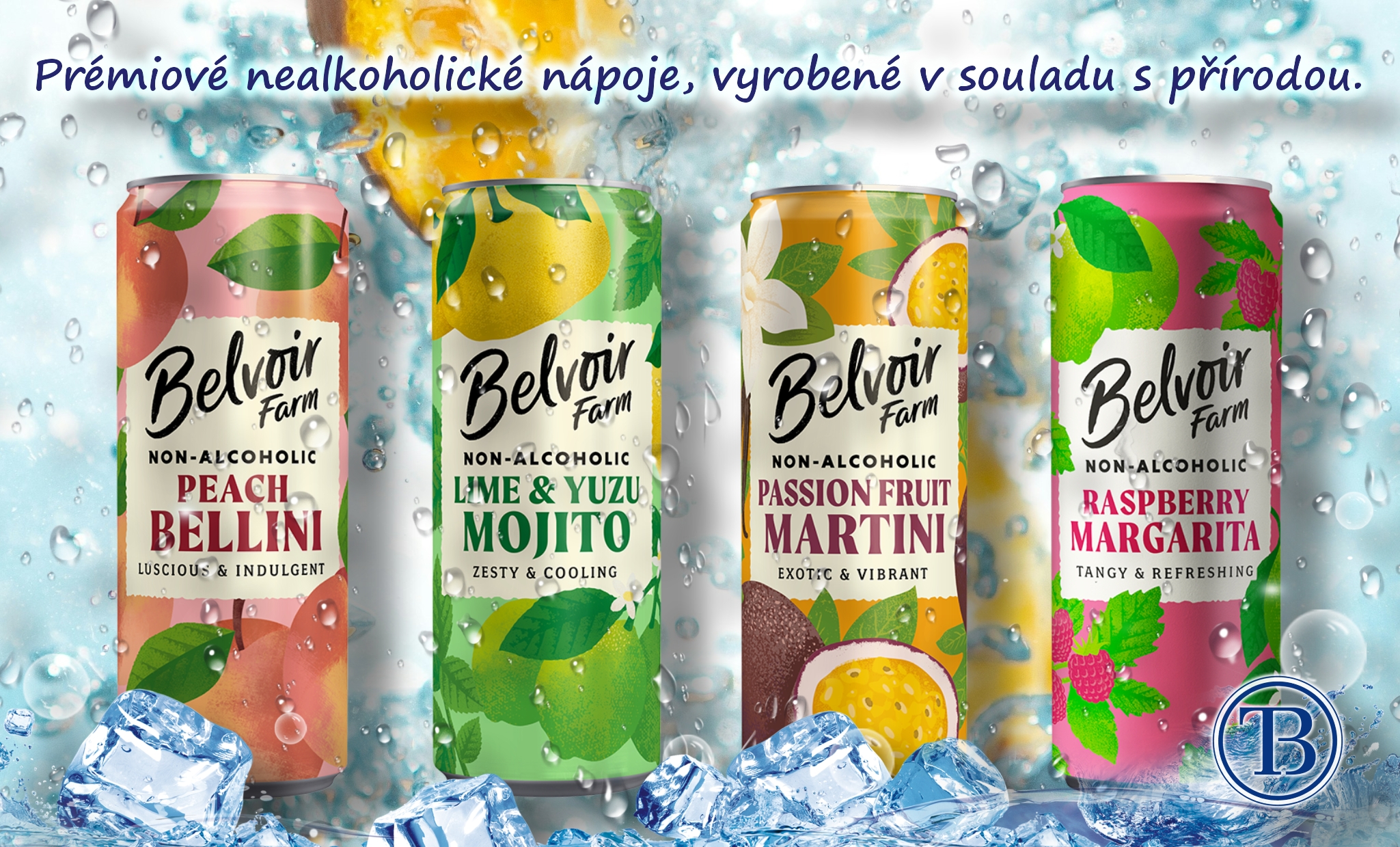Nealkoholické nápoje Belvoir Farm