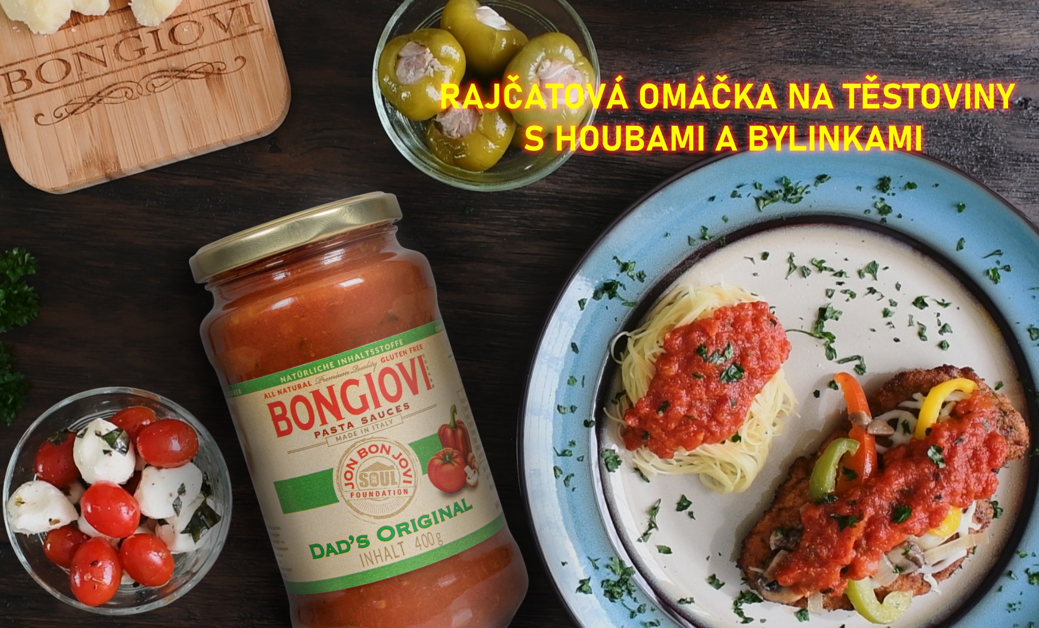 Bongiovi Dad's Original omáčka na těstoviny 400g