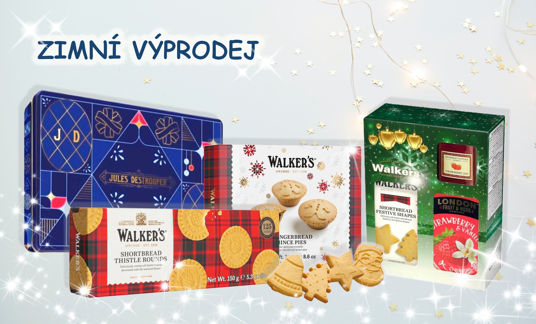 Výprodej zimního sortimentu