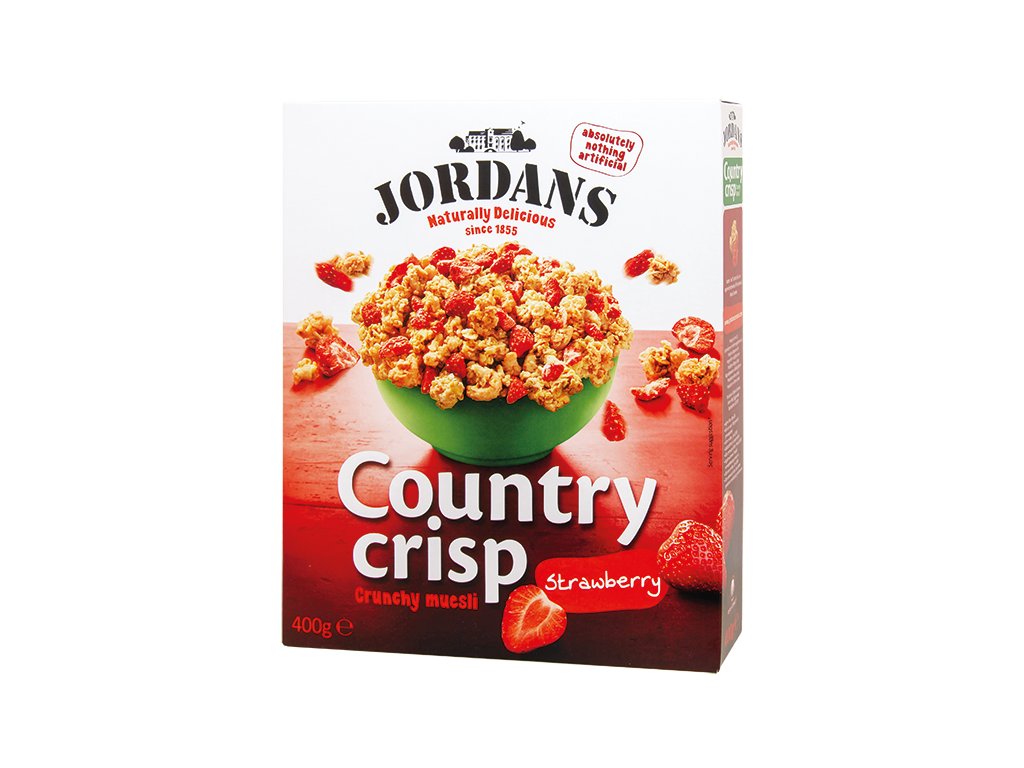 9968 celozrnne cerealie jordans jahodove 400g