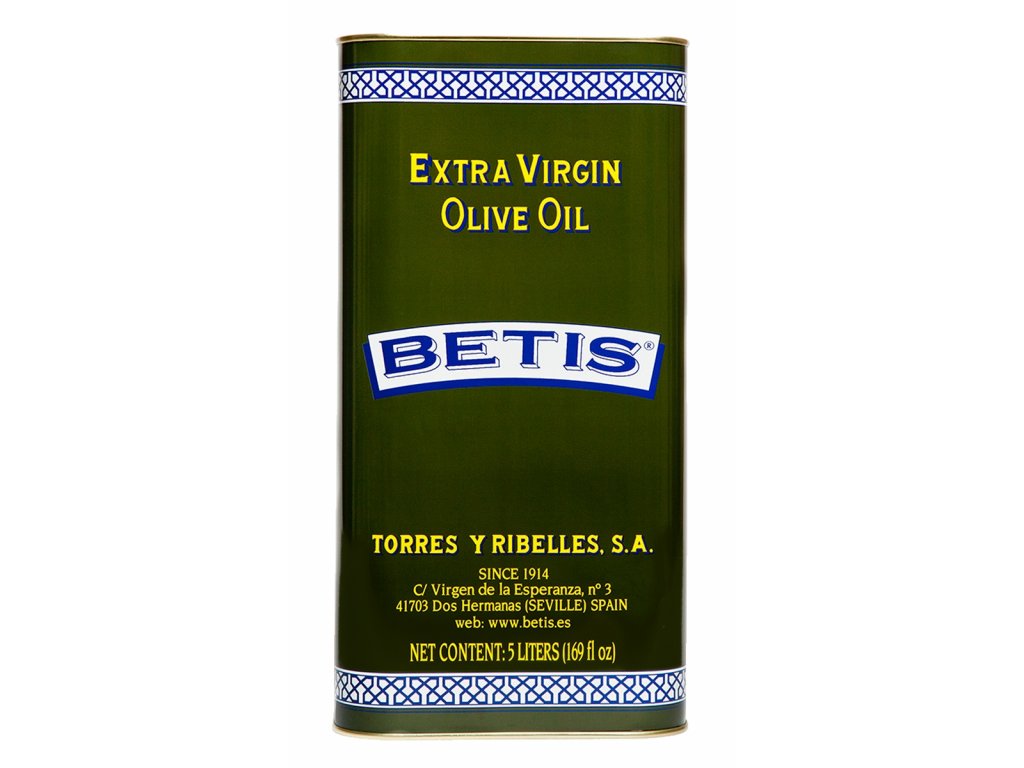 BT1093 Extra Virgin Olive Oil 5L
