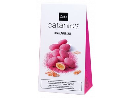 10823 catanies karamelizovane mandle v bile pralince s himalajskou soli