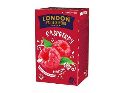 London Fruit & Herb Raspberry 20 v2020 L