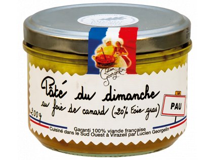 9533 lucien georgelin nedelni terina s kachnimi jatry 20 foie gras 200g
