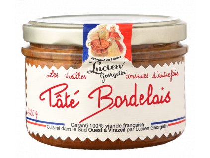 LG238 pate vigneron aux raisins de bordeaux 220g nový 2022