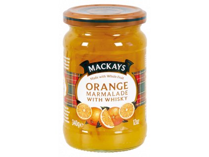8324 mackays pomerancova zavarenina s whisky 340g
