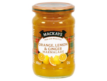 8321 mackays zavarenina pomeranc citron a zazvor 340g