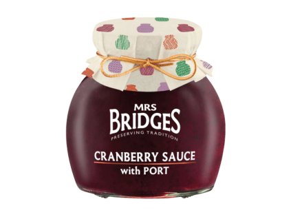 MB420 mrs bridges cranberry sauce with port 340g
