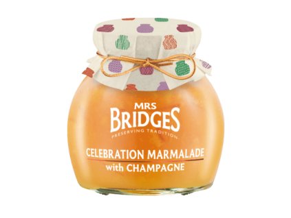 mrsMB404 bridges celebration marmalade with champagne 340g
