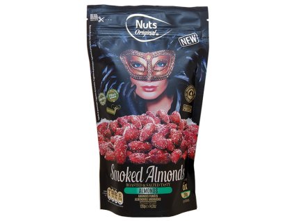 10049 uzene mandle s morskou soli 120g