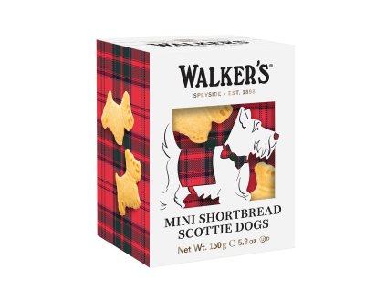 1574 3D Mini Scottie Dogs Offset
