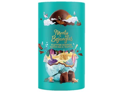 MB Flutter Scotch Truffles World of Wonder Tube Egg 175g