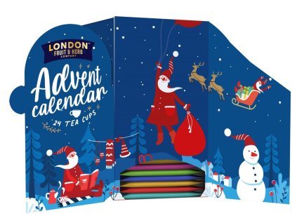 LH4724 Adventní kalendář open