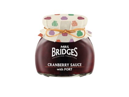 MB488 mrs bridges cranberry sauce with port 250g