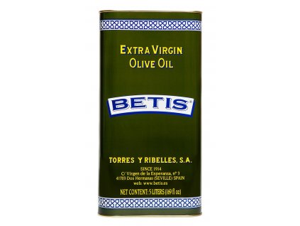 BT1093 Extra Virgin Olive Oil 5L