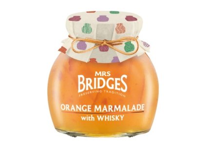MB140 Orange marmalade with whisky 340g