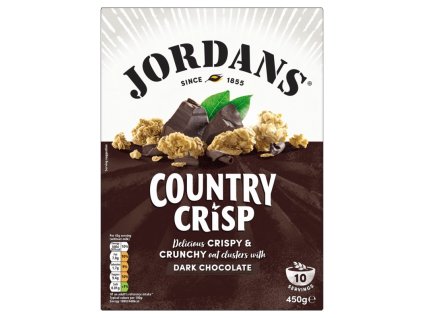 J471 Jordans Dark Chocolate 450g