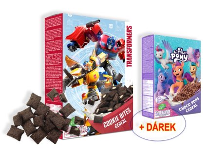 Transformers a Pony dárek