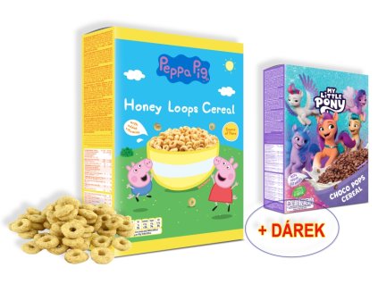 Peppa pig a Ponny dárek