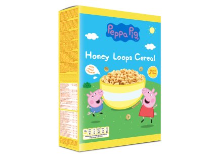 WB982 Peppa Pig Cereal Honey Loops