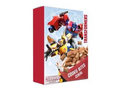 WB455 Transformers cereálie 375g