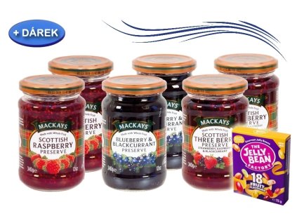 MC0927 Fruit mix 6x340g s dárkem