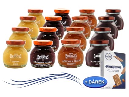 MB0934 Fruit mix 16x113g a dárek